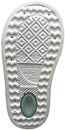 Boatilus Sandali in gomma (PVC riciclato) per Bambini - Bioty Forest/ White – Estivi, Leggeri, Sostenibili